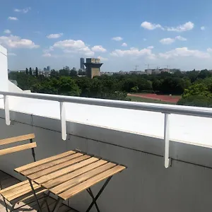 Augartenblick Penthaus 14 - Blick Zum Riesenrad Apartment