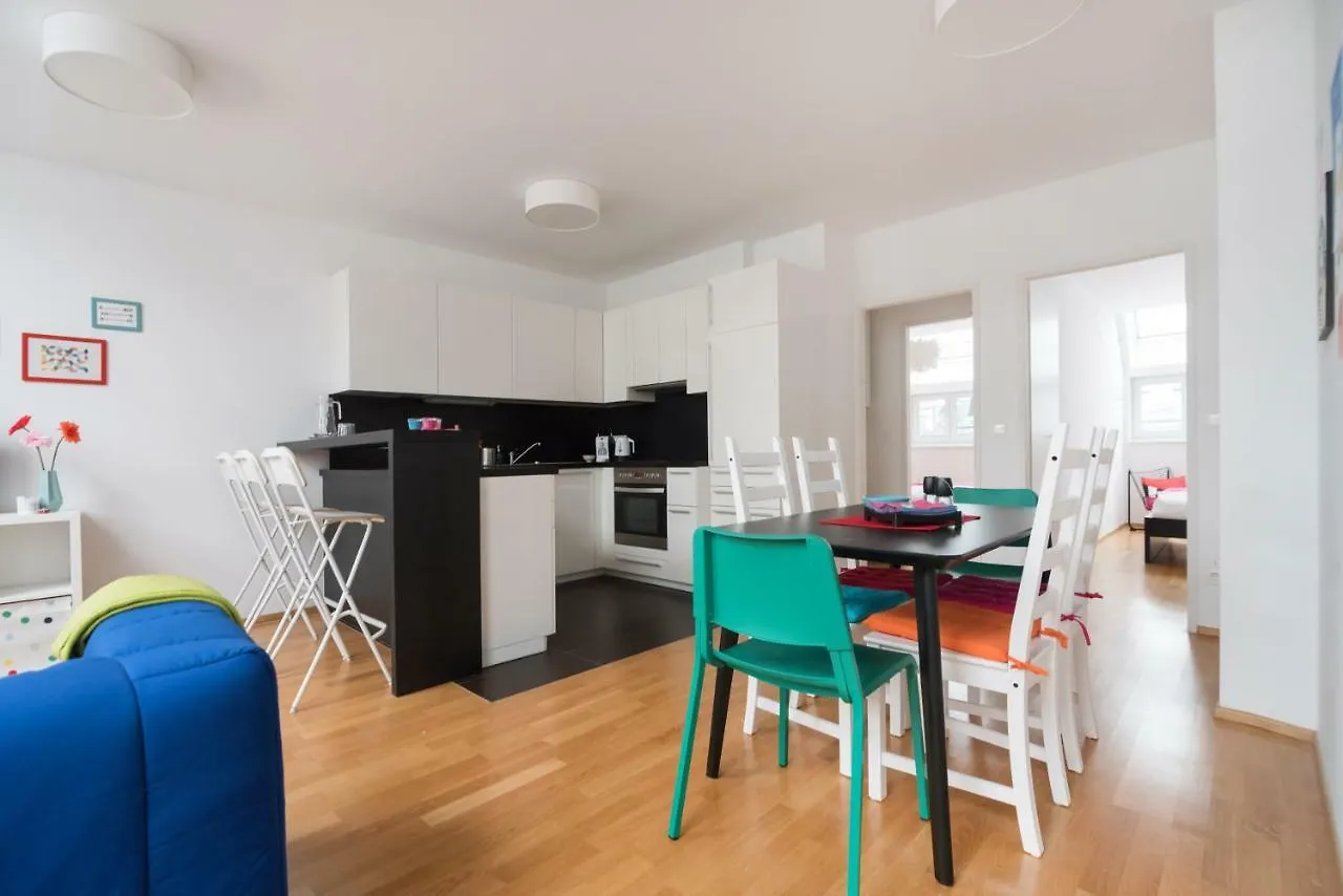 فيينا Leystrasse - Apartment Zwischen Donauinsel, Altstadt Und Messezentrum