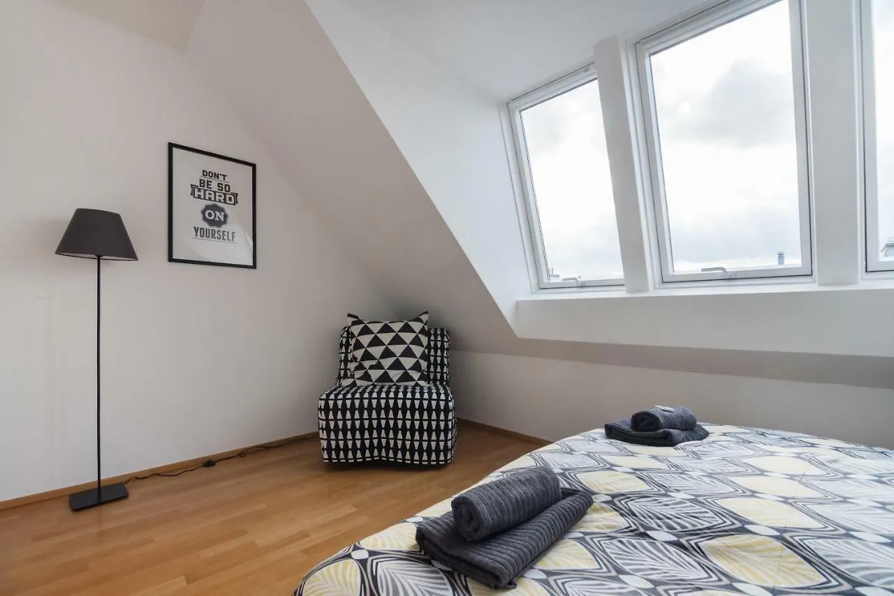 فيينا Leystrasse - Apartment Zwischen Donauinsel, Altstadt Und Messezentrum