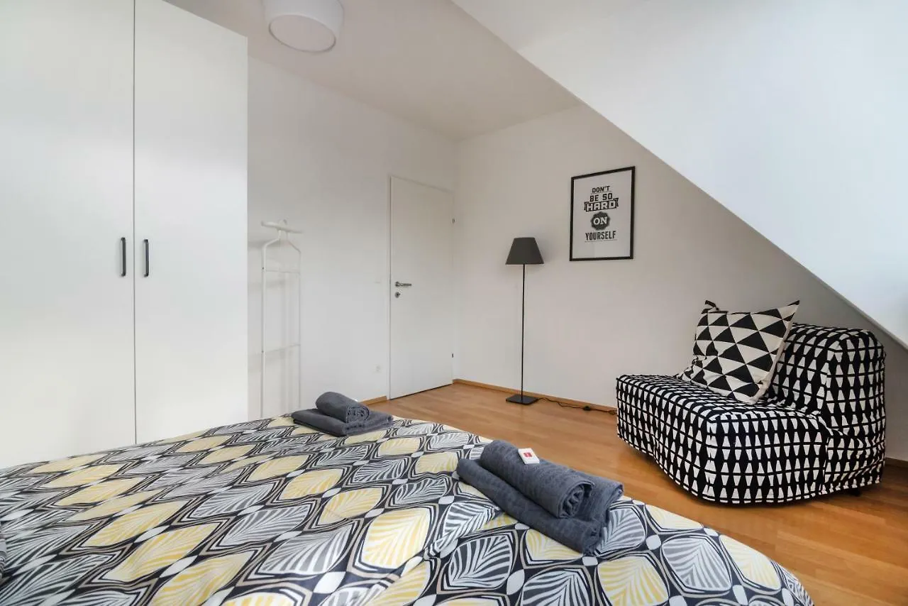 فيينا Leystrasse - Apartment Zwischen Donauinsel, Altstadt Und Messezentrum